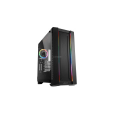 Sharkoon ELITE SHARK CA200M, Big-Tower-Gehäuse(schwarz, Tempered Glass)
