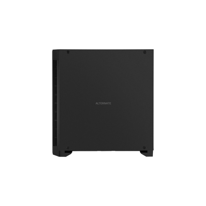 Sharkoon ELITE SHARK CA200M, Big-Tower-Gehäuse(schwarz, Tempered Glass)
