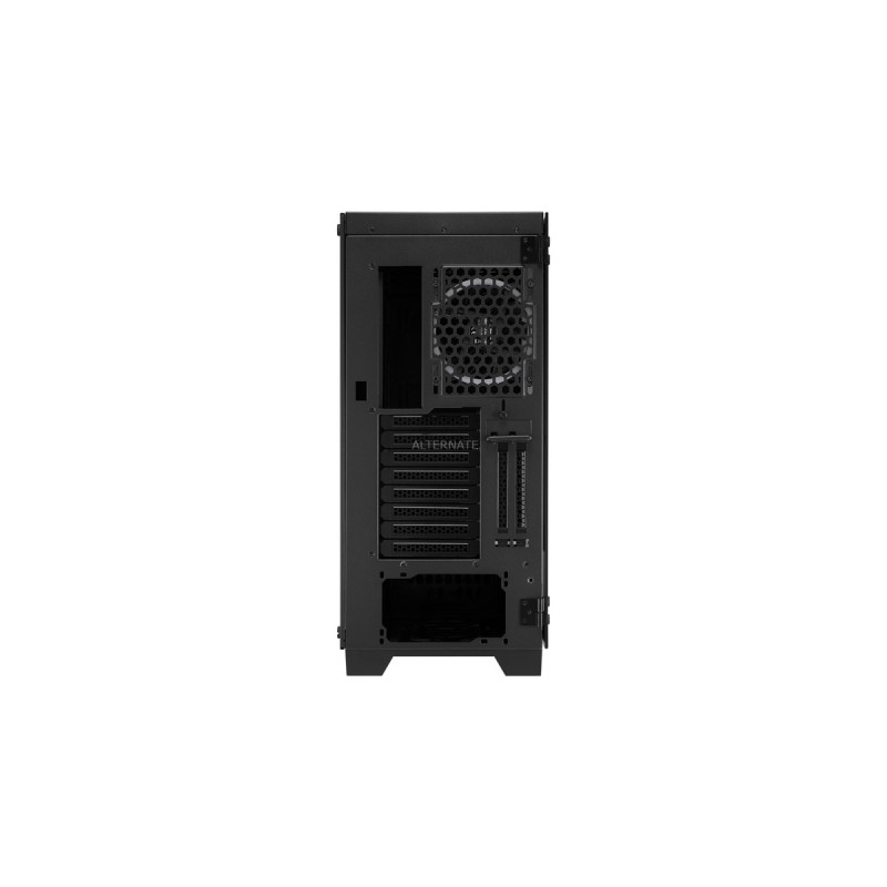 Sharkoon ELITE SHARK CA200M, Big-Tower-Gehäuse(schwarz, Tempered Glass)
