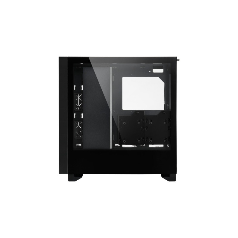 Sharkoon ELITE SHARK CA300H Black, Big-Tower-Gehäuse(schwarz, 2x gehärtetes Glas, Outlet)