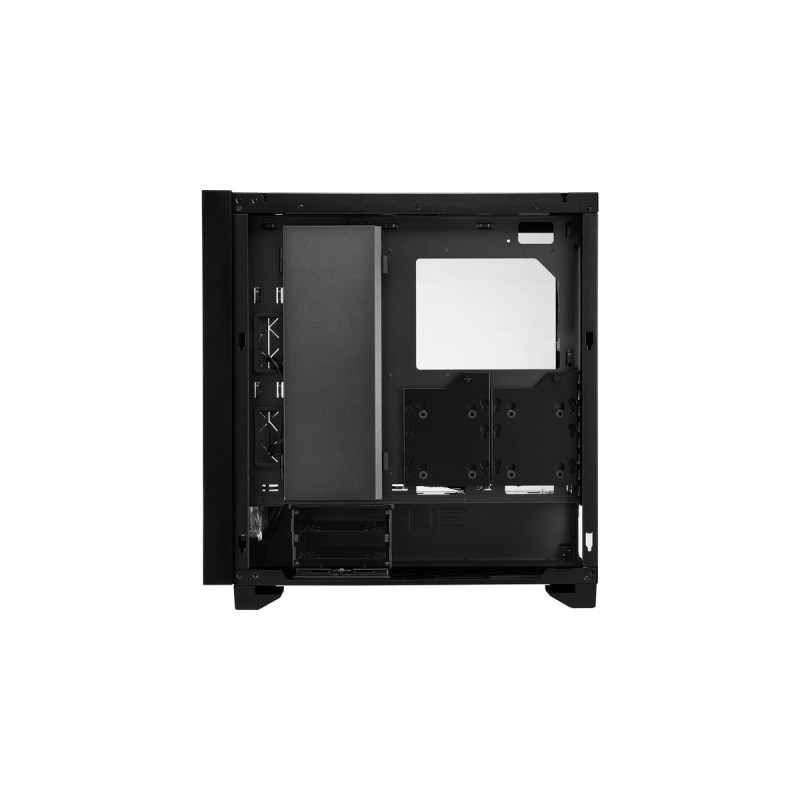Sharkoon ELITE SHARK CA300H Black, Big-Tower-Gehäuse(schwarz, 2x gehärtetes Glas, Outlet)