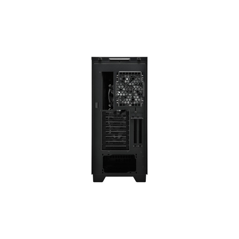 Sharkoon ELITE SHARK CA300H Black, Big-Tower-Gehäuse(schwarz, 2x gehärtetes Glas, Outlet)