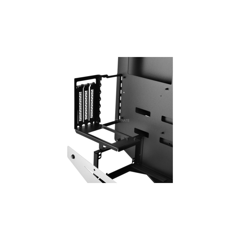 Sharkoon ELITE SHARK CA700, Tower-Gehäuse(schwarz/weiß, Seitenteil aus gehärtetem Glas)