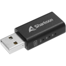 Sharkoon Gaming DAC Pro S V3, Soundkarte(schwarz)