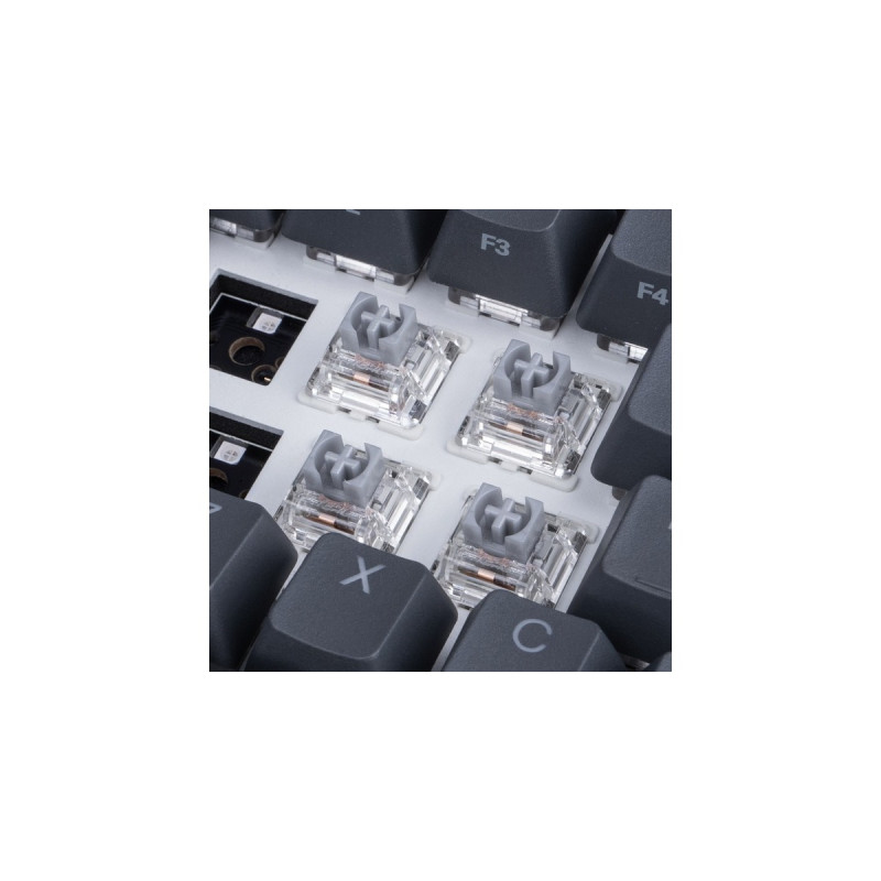 Sharkoon Gateron Pro 2.0 Silver Switch-Set, Tastenschalter(silber/transparent, 35 Stück)