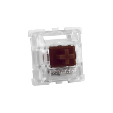 Sharkoon Gateron Pro Brown Switch-Set, Tastenschalter(braun/transparent, 35 Stück)