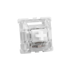 Sharkoon Gateron Pro White Switch-Set, Tastenschalter(weiß/transparent, 35 Stück)