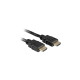 Sharkoon High Speed HDMI-Kabel mit Ethernet(schwarz, 2 Meter)