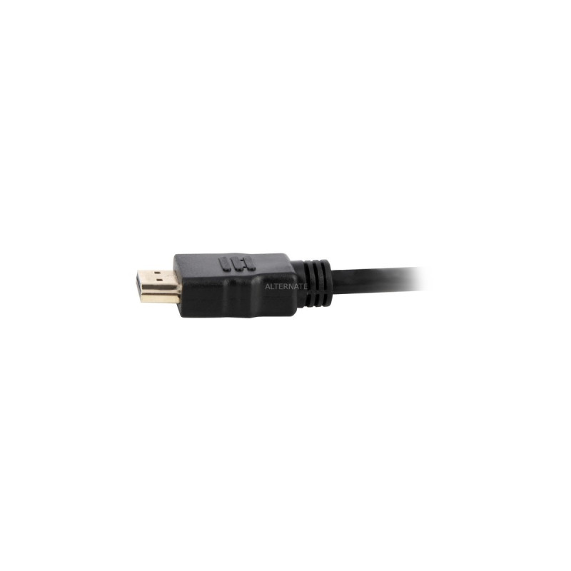 Sharkoon High Speed HDMI-Kabel mit Ethernet(schwarz, 3 Meter)