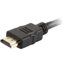 Sharkoon High Speed HDMI-Kabel mit Ethernet(schwarz, 5 Meter)