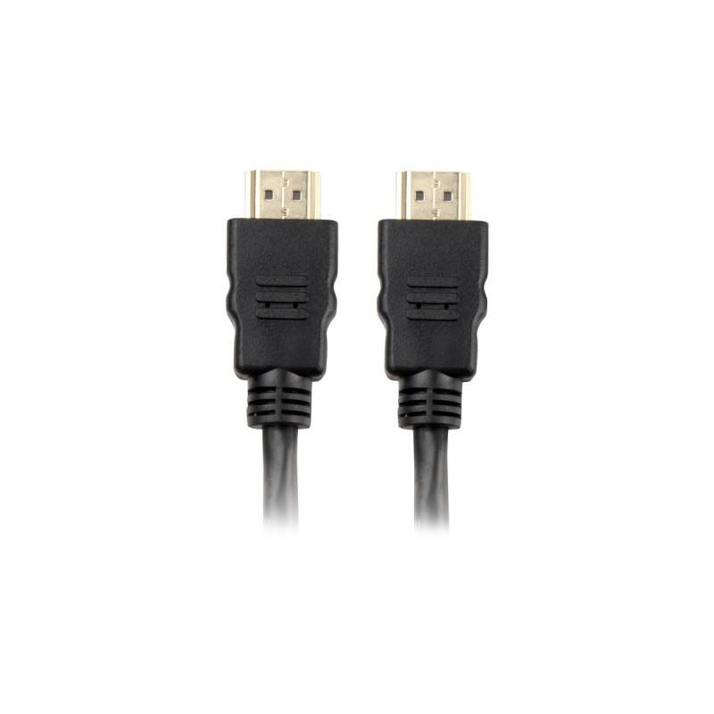 Sharkoon High Speed HDMI-Kabel mit Ethernet(schwarz, 5 Meter)