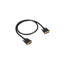 DVI-D (24+1)(schwarz, 1 Meter, Dual Link, 24+1)