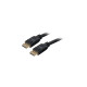 Stecker) 4K(schwarz, 2 Meter)