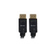 Stecker) 4K(schwarz, 2 Meter)