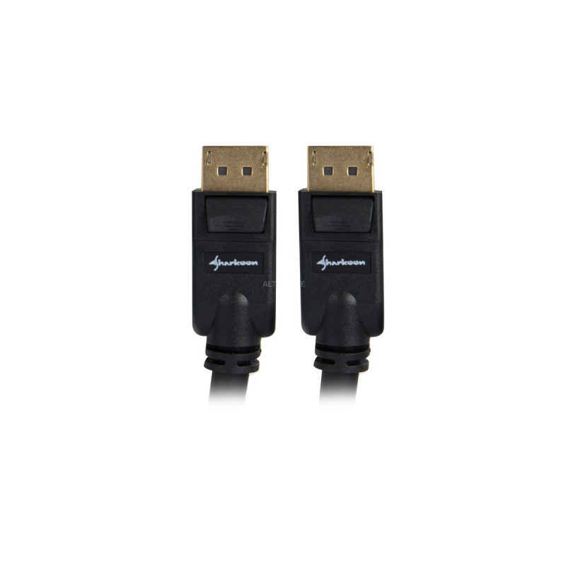 Stecker) 4K(schwarz, 5 Meter)
