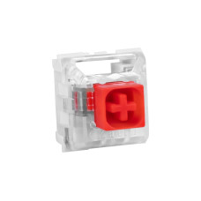 Sharkoon Kailh Box Red Switch-Set, Tastenschalter(rot/transparent, 35 Stück)