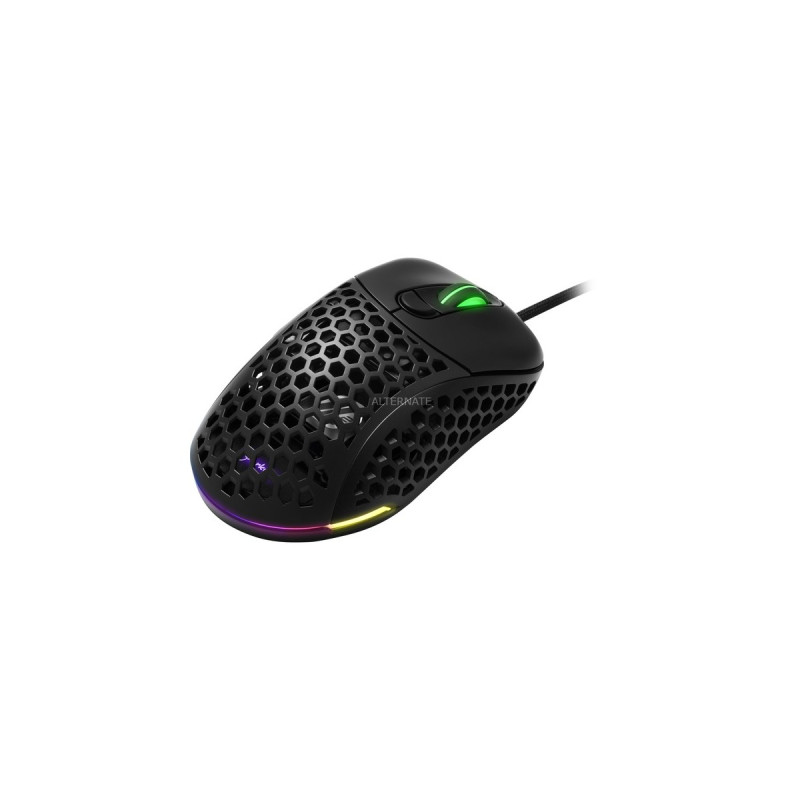 Sharkoon Light² 200, Gaming-Maus(schwarz)