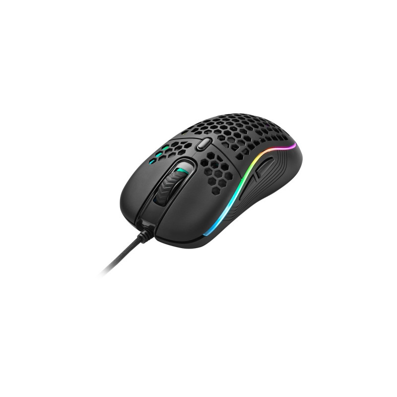Sharkoon Light² S, Gaming-Maus(schwarz)