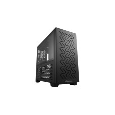 Sharkoon MS-Z1000, Tower-Gehäuse(schwarz, Seitenteil aus gehärtetem Glas, Outlet)