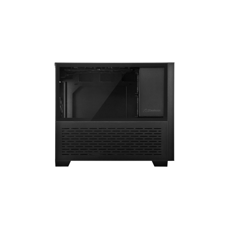Sharkoon MS-Z1000, Tower-Gehäuse(schwarz, Seitenteil aus gehärtetem Glas, Outlet)