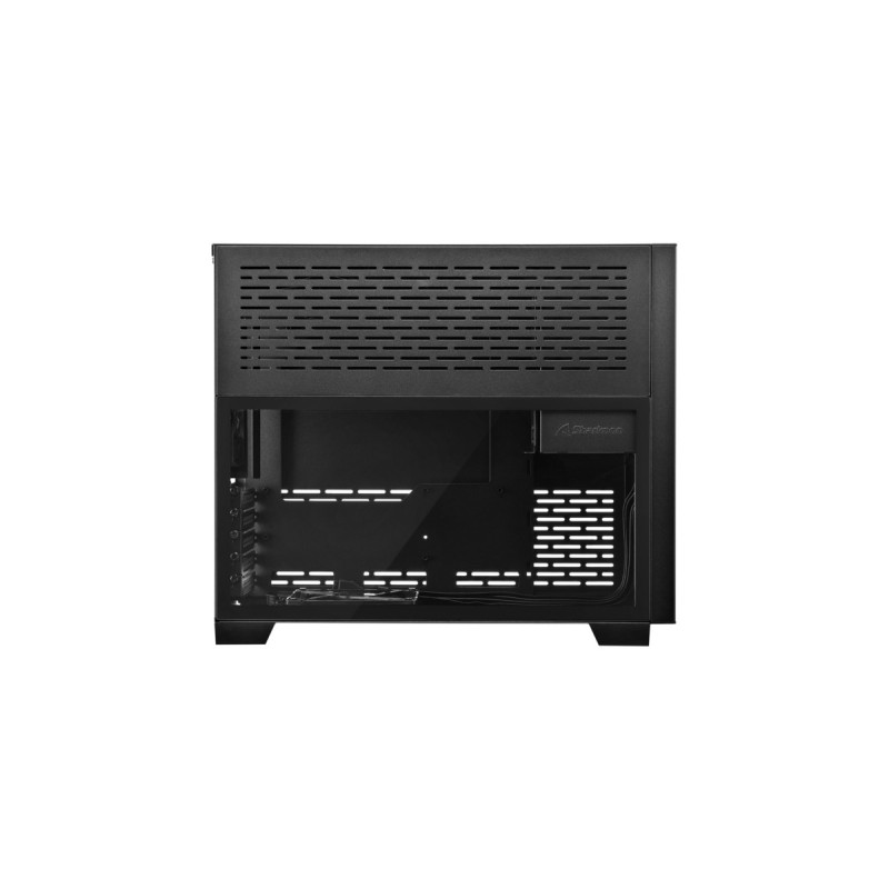 Sharkoon MS-Z1000, Tower-Gehäuse(schwarz, Seitenteil aus gehärtetem Glas, Outlet)