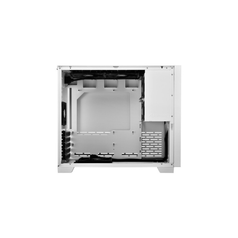 Sharkoon MS-Z1000, Tower-Gehäuse(weiß, Seitenteil aus gehärtetem Glas)