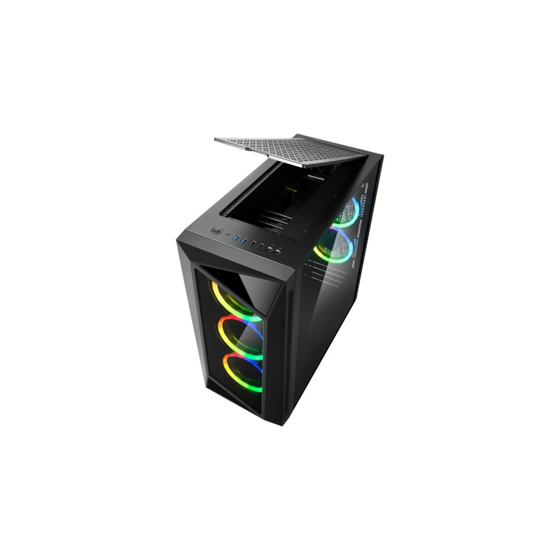 Sharkoon Magnetic Top Cover Kit REV200/REV220, Abdeckung(schwarz)