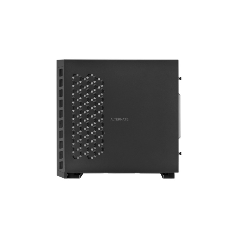 Sharkoon NIGHT SHARK RGB, Tower-Gehäuse(schwarz, Window-Kit)