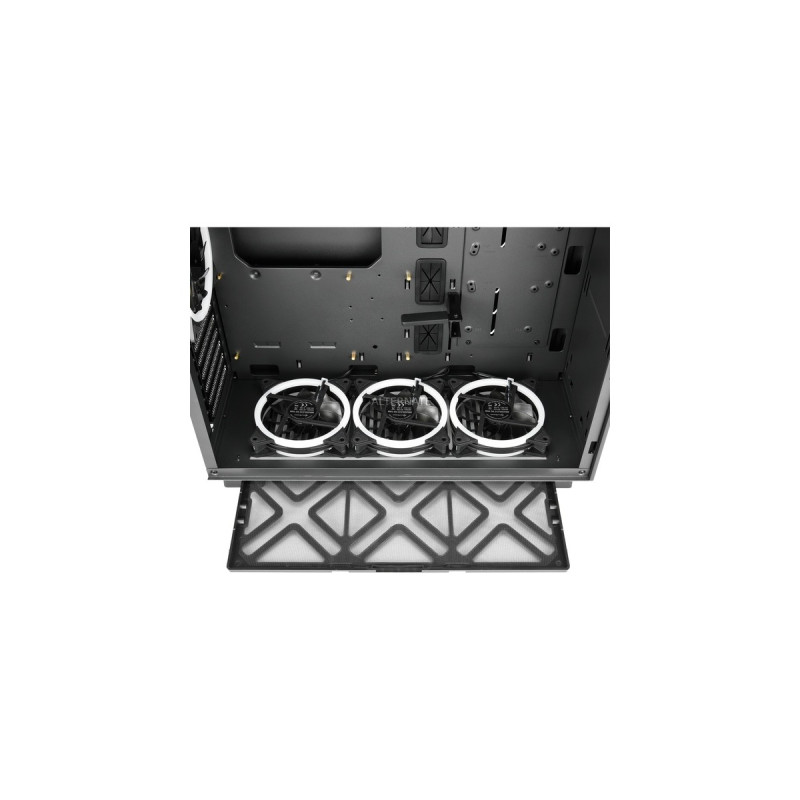 Sharkoon PURE STEEL RGB, Tower-Gehäuse(schwarz, gehärtetes Glas)