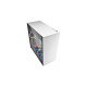 Sharkoon PURE STEEL White RGB, Tower-Gehäuse(weiß, gehärtetes Glas)