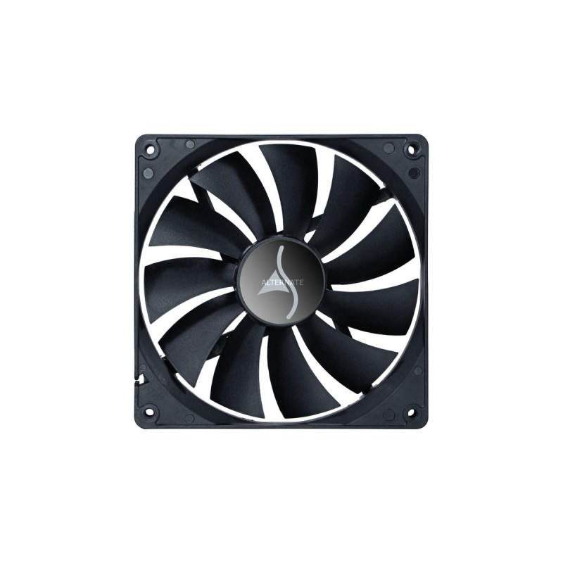 Sharkoon PWM Fan 1000 140x140x25, Gehäuselüfter(schwarz)