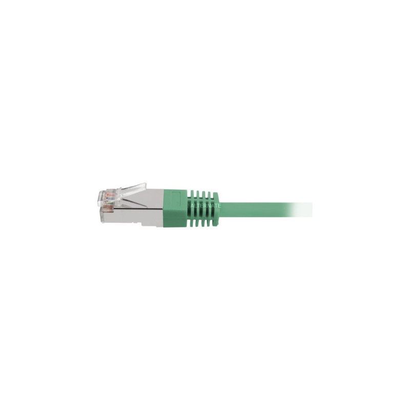 Sharkoon Patchkabel RJ45 Cat.5e SFTP(grün, 10 Meter)