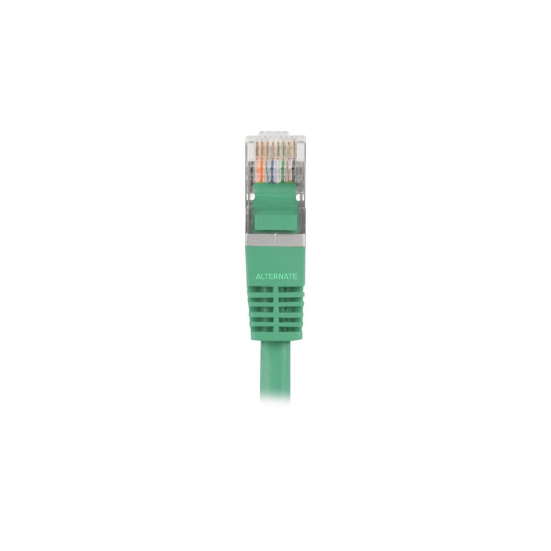 Sharkoon Patchkabel RJ45 Cat.5e SFTP(grün, 10 Meter)