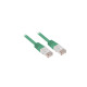 Sharkoon Patchkabel RJ45 Cat.5e SFTP(grün, 1,5 Meter)