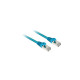 Sharkoon Patchkabel RJ45 Cat.6 SFTP(blau, 5 Meter)