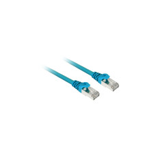 Sharkoon Patchkabel RJ45 Cat.6 SFTP(blau, 10 Meter)