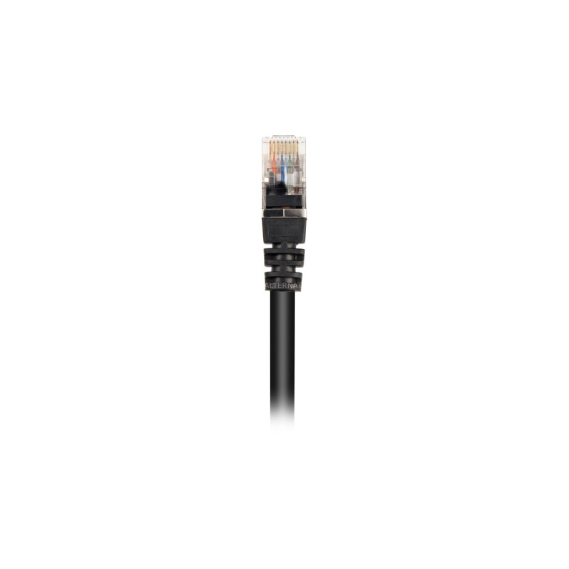 Sharkoon Patchkabel RJ45 Cat.6 SFTP(schwarz, 1 Meter)