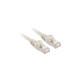Sharkoon Patchkabel RJ45 Cat.6 SFTP(grau, 25 cm)
