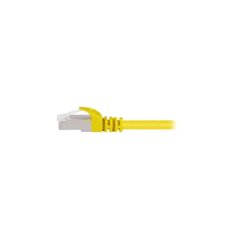 Sharkoon Patchkabel RJ45 Cat.6 SFTP(gelb, 1 Meter)