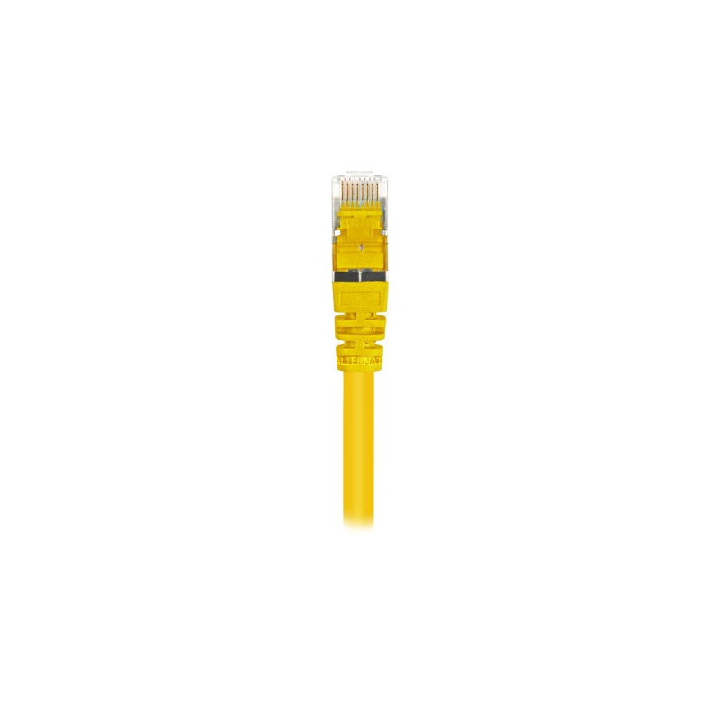 Sharkoon Patchkabel RJ45 Cat.6 SFTP(gelb, 5 Meter)