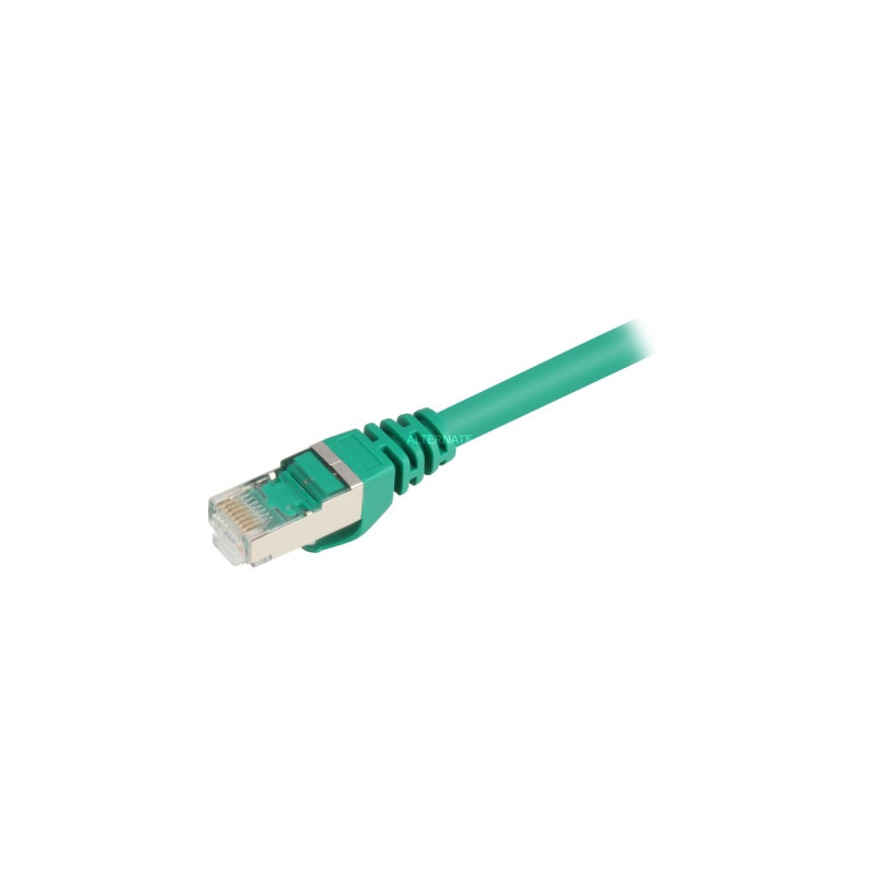 Sharkoon Patchkabel RJ45 Cat.6 SFTP(grün, 5 Meter)