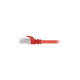 Sharkoon Patchkabel RJ45 Cat.6 SFTP(rot, 25 cm)