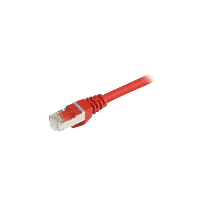 Sharkoon Patchkabel RJ45 Cat.6 SFTP(rot, 1 Meter)