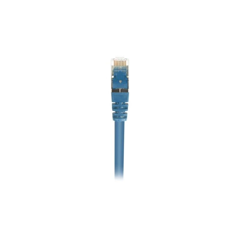 Sharkoon Patchkabel RJ45 Cat.6 SFTP(blau, 25 cm)