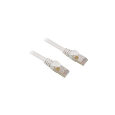 Sharkoon Patchkabel RJ45 Cat.6 SFTP(weiß, 50 cm)