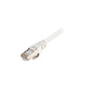 Sharkoon Patchkabel RJ45 Cat.6 SFTP(weiß, 2 Meter)