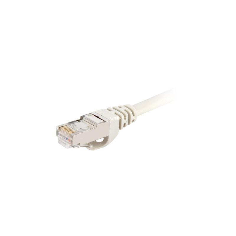 RJ45 Stecker CAT.6 SFTP(grau, 1,5 Meter)