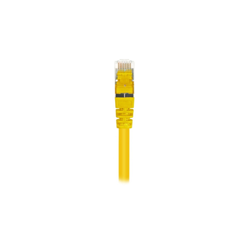 RJ45 Stecker CAT.6 S/FTP(gelb, 1,5 Meter)