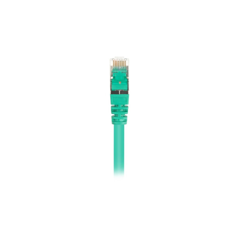 RJ45 Stecker CAT.6 S/FTP(grün, 1,5 Meter)