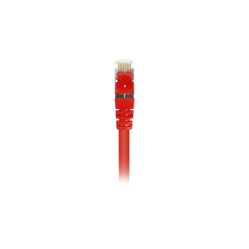 RJ45 Stecker CAT.6 S/FTP(rot, 1,5 Meter)